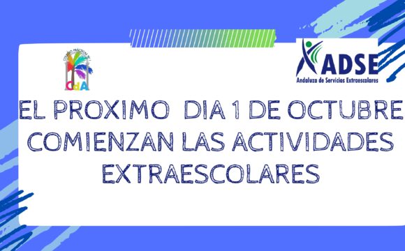 Inicio Actividades Extraescolares