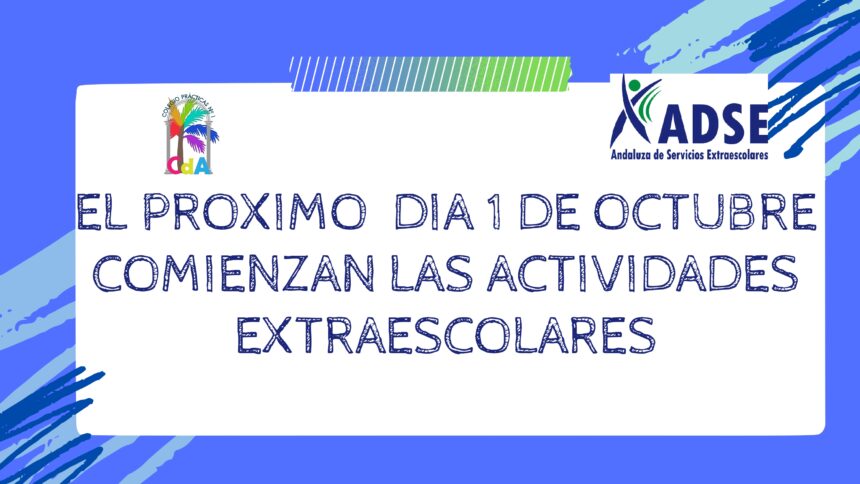 Inicio Actividades Extraescolares